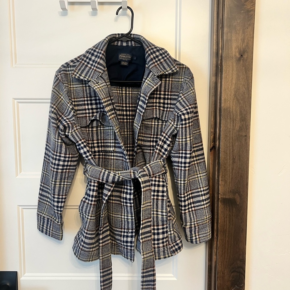 Pendleton Plaid Jacket - Large, but fits like medium